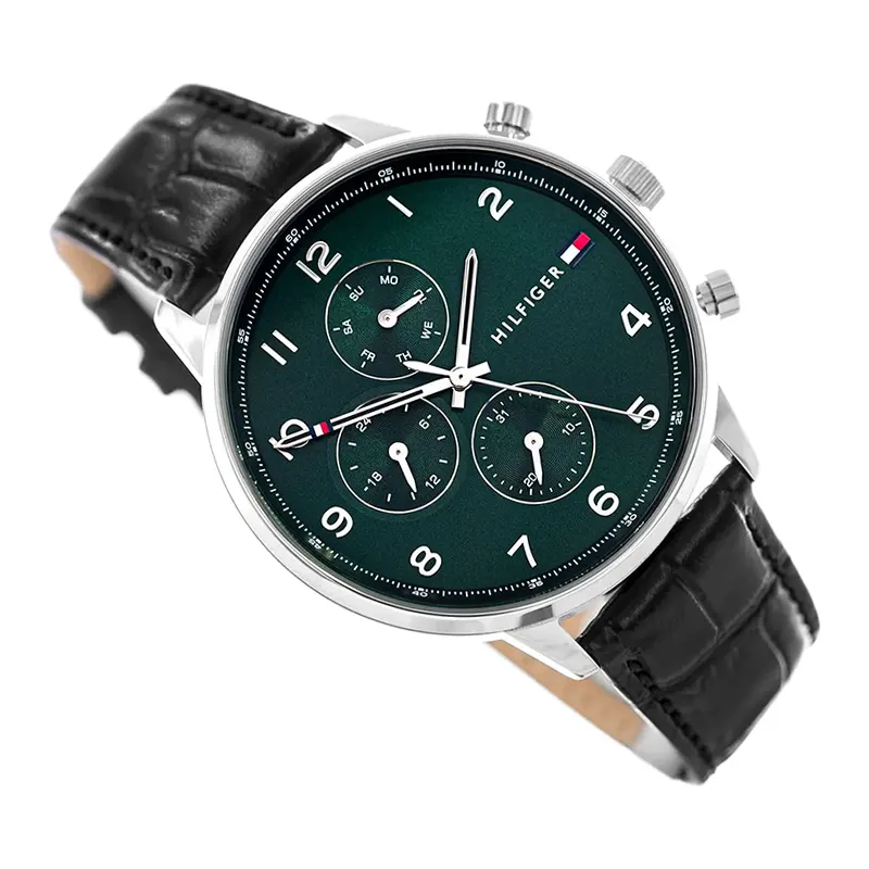 Tommy Hilfiger Larson Chronograph Green Dial Men’s Watch- 1791985